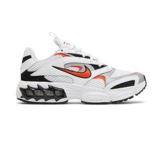 Nike Women's Nike Zoom Air Fire Shoes Summit White/Orange Size 8